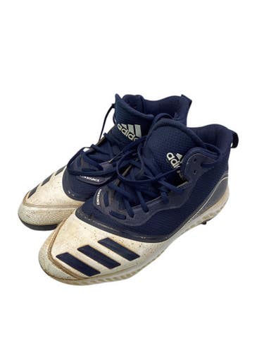 Used Adidas Pure Hustle Bb Sb Cleats Black Junior 03 11347-s000257890