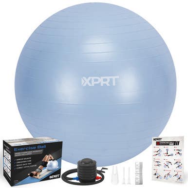 New 65cm Exercise Ball Blue 11347-prmzd-gb20bu65