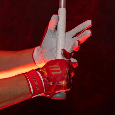 New Marucci Gxr Bb Sb Batting Gloves 11347-gxr