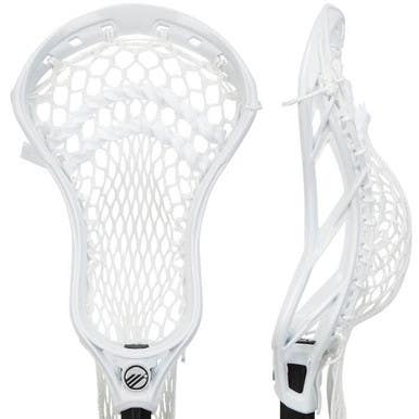 New Maverik Tacktik 3 Strung Mens Lacrosse Head 11347-tacktik-3-strung