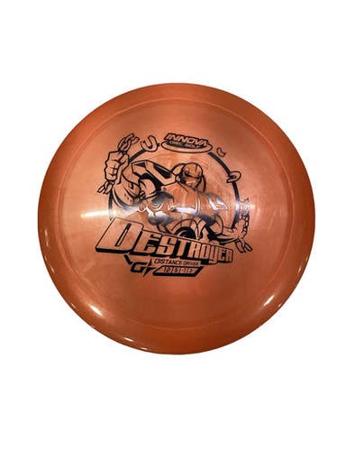 Used Innova Star Destroyer Disc Golf Driver Orange 11347-s000262259