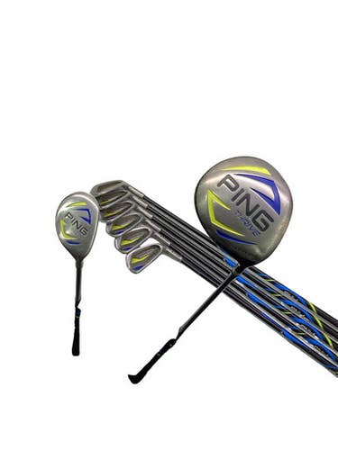 Used Ping Thrive Jr Club Set Rh 8 Piece 11347-s000270530
