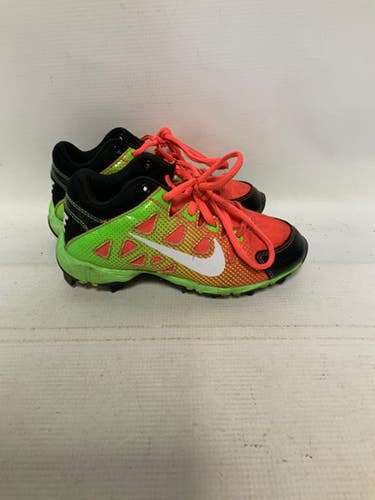 Used Nike Neon Bb Sb Cleats Pink Youth 12.0 11823-s000032568