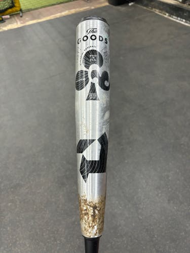 2022 DeMarini The Goods Hybrid BBCOR Certified Bat (-3) 29 oz 32" (Used)