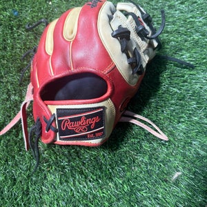Rawlings Heart of the Hide RH Infield Baseball Glove 11.5" (Used)