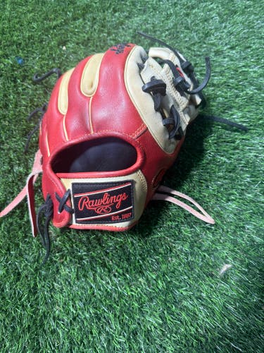 Rawlings Heart of the Hide RH Infield Baseball Glove 11.5" (Used)