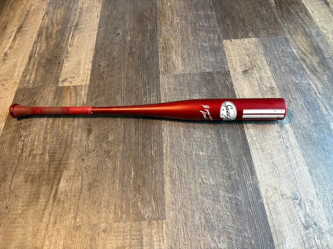 2026 Combat MFG Spec A1 Alloy BBCOR Certified Bat (-3) 30 oz 33" (Used)