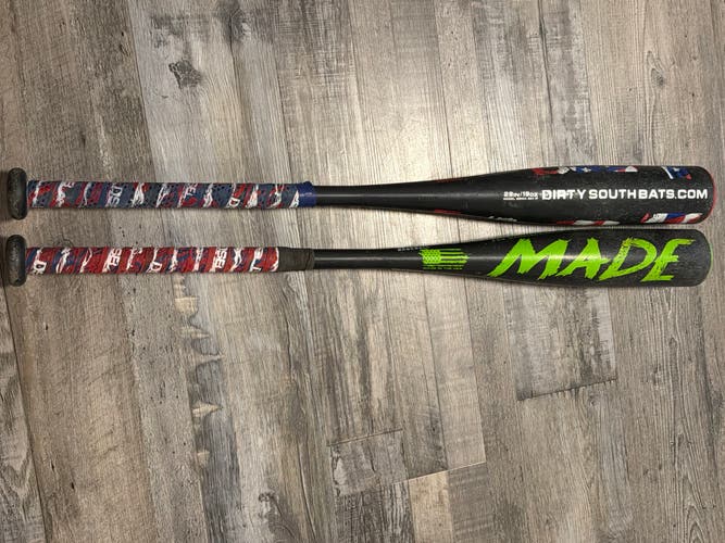 Dirty South Swag USABat Certified Bat (-10) 18 oz 29" (Used)