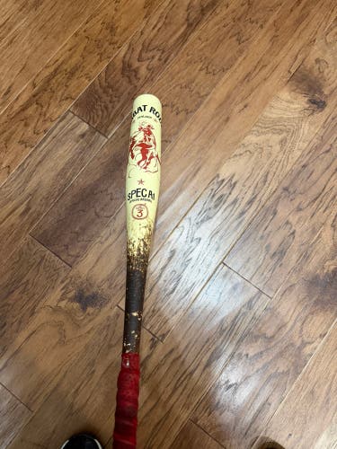 2025 Combat MFG Spec A1 Alloy BBCOR Certified Bat (-3) 29 oz 32" (Used)