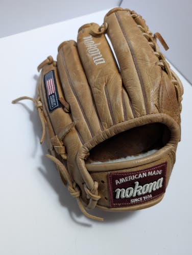 Nokona G-1150 11.5" Baseball Glove Made in USA RHT Excellent Condition (Used)