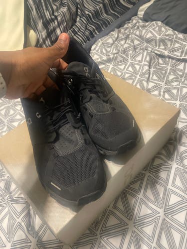 Black Men's Size M 9.0 (W 10.0) Adult ON Cloud Shoes (Used)