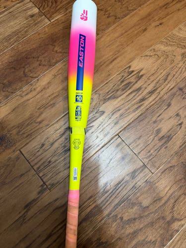 2026 Easton Dub Composite USSSA Certified Bat (-10) 20 oz 30" (Used)
