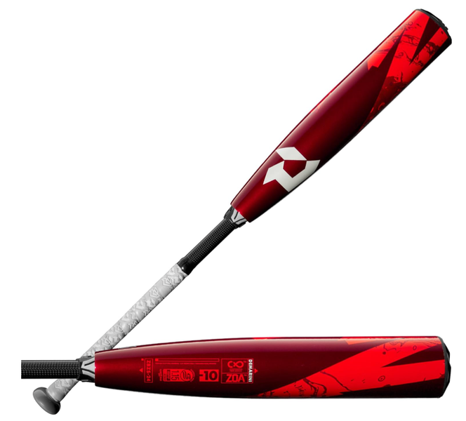 2024 DeMarini Zoa Composite USSSA Certified Bat (-10) 21 oz 31" (Like New)