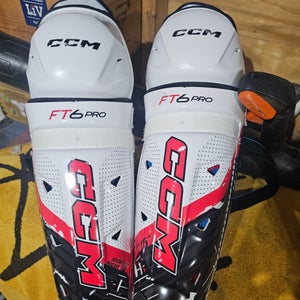 Senior CCM JetSpeed FT6 Pro 15" Shin Pads