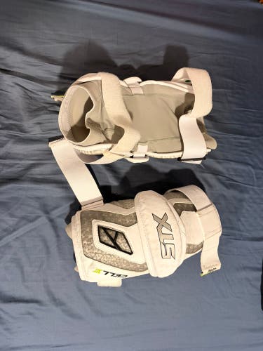 Large Adult STX Cell VI Arm Pads (Used)
