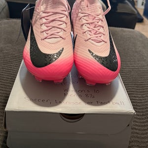 Unisex Nike Molded Cleats M 8.5/W 10(New)
