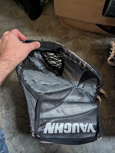 Vaughn B 7000 Velocity glove and blocker
