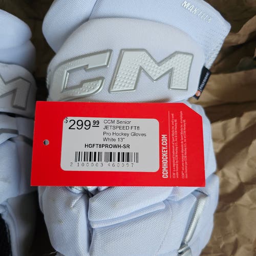 CCM JetSpeed FT8 Pro Gloves 13" (New)