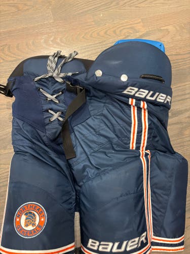 Men's Senior Small Bauer Custom Pro Hockey Pants Pro Stock (Used)