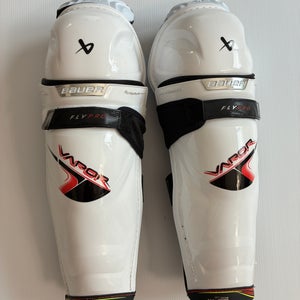 New 14" Intermediate Bauer Vapor Flypro Hockey Shin Pads
