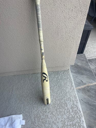 2025 Rawlings Icon Composite BBCOR Certified Bat (-3) 30 oz 33" (Used)