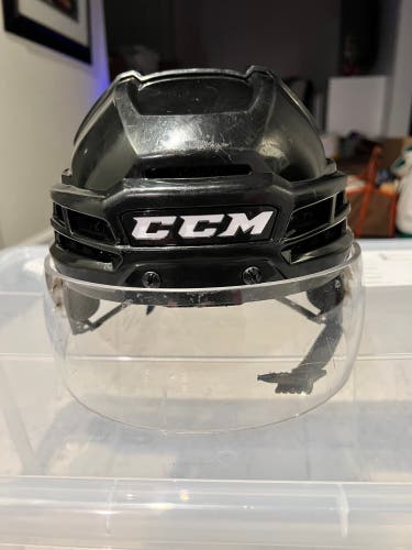 Medium CCM Super Tacks X Helmet Black (Used)