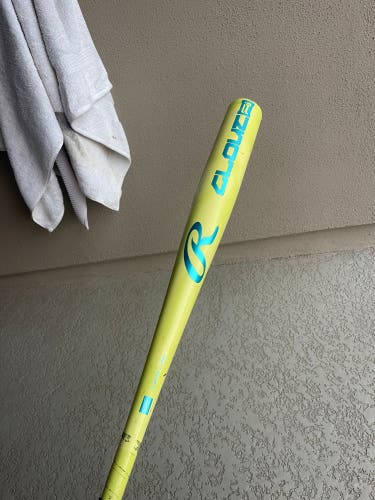 2026 Rawlings Clout AI Alloy BBCOR Certified Bat (-3) 30 oz 33" (Used)
