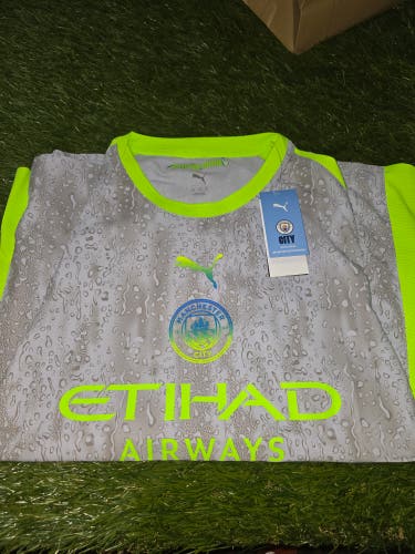 Puma Manchester City 25/26 Third Authentic. Size XXL