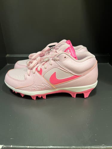 Nike Jordan Men's Stadium 90 Football Cleats
Pink Unisex Sz M 9.5 (W 10.5)