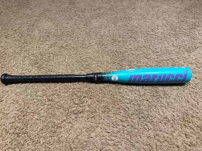 2026 Marucci Rckless Composite USABat Certified Bat (-10) 19 oz 29" (Used)