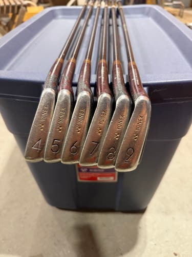 Yonex Carbon Iron RH Clubs 4-9