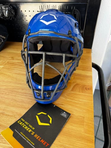 EvoShield PRO-SRZ Catcher's Mask (New)