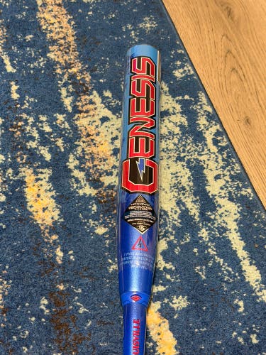 2026 Balanced Louisville Genesis Splatter 2 piece Slowpitch Bat 28oz