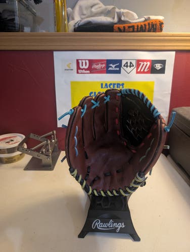 Infield LH Rawlings Cal Ripken Baseball Glove 11" (Used)