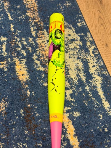 Easton Marvel Incredible HULK Slowpitch Softball Bat 26oz