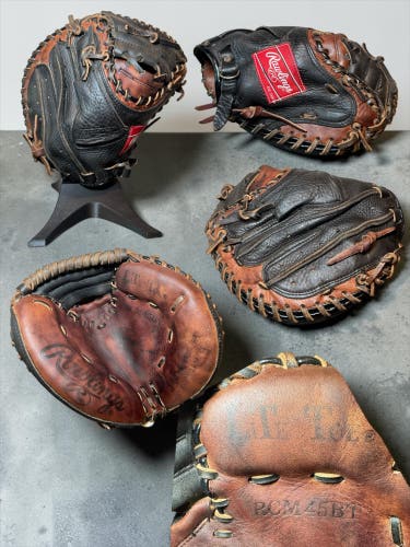 Rawlings RH Catcher's Baseball Glove 31.5" (Used)
