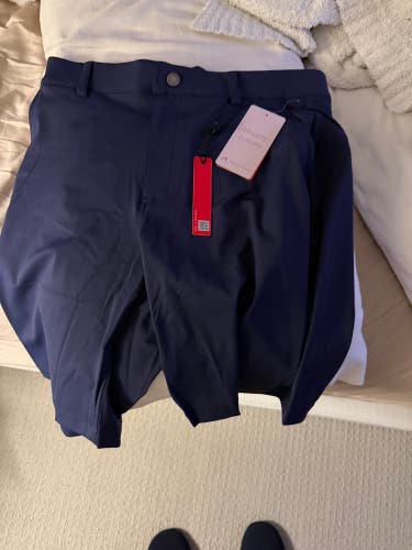 Blue Redvanly Medium Golf Shorts (New)