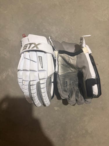 STX Surgeon RZR2 Lacrosse Gloves (Used)