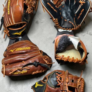Mizuno Classic Pro Soft RH Baseball Glove 11.5" (Used)