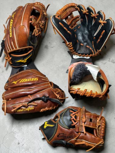 Mizuno Classic Pro Soft RH Baseball Glove 11.5" (Used)