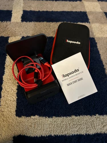 Rapsodo Mobile Launch Monitor (Used)