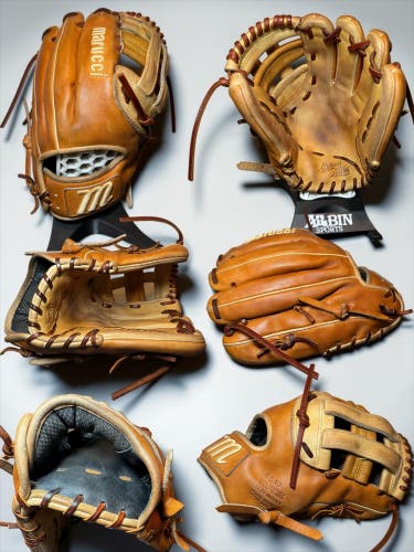 Marucci Cypress Series RH Outfield Baseball Glove 12" (Used)