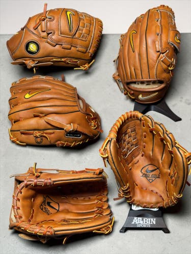 Nike Pro Gold RH Infield Baseball Glove 11.5" (New)