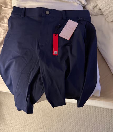 Blue Redvanly Medium Golf Shorts (New)