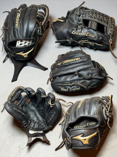 Mizuno Global Elite RH Infield Baseball Glove 11.5" (Used)