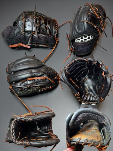 Rawlings Heart of the Hide RH Infield Baseball Glove 11.75" (Used)