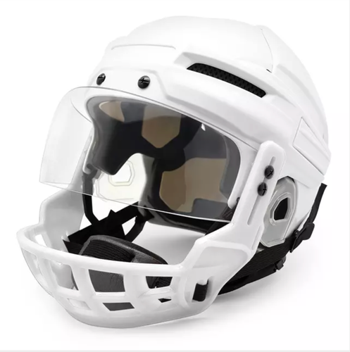 Ronin Jaw Bone Protector (WHITE)  - NEW!!!  NO HELMET OR VISOR INCLUDED