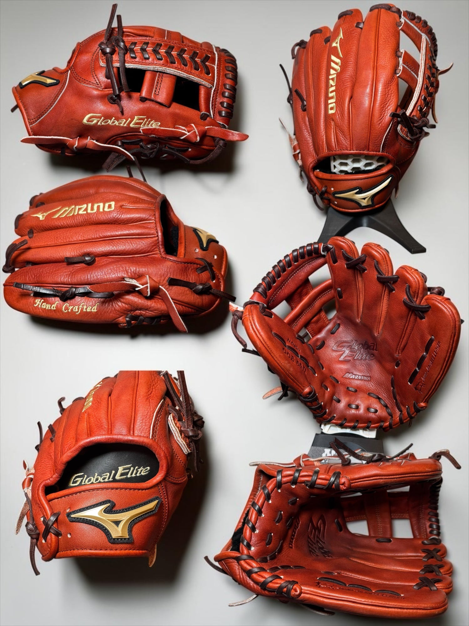 Mizuno Global Elite RH Infield Baseball Glove 11.5