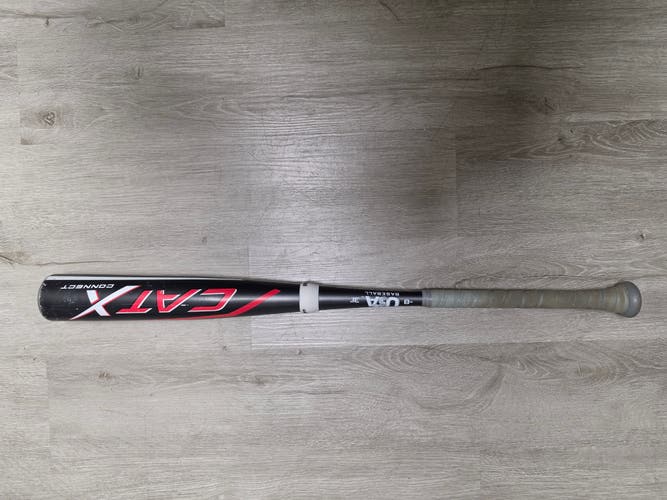 2024 Marucci CATX Connect Hybrid USABat Certified Bat (-8) 23 oz 31" (Used)