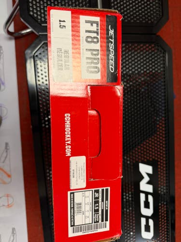 *BRAND NEW PRO SHOP SALE* CCM JetSpeed FT8 Pro Skates Size 1.5